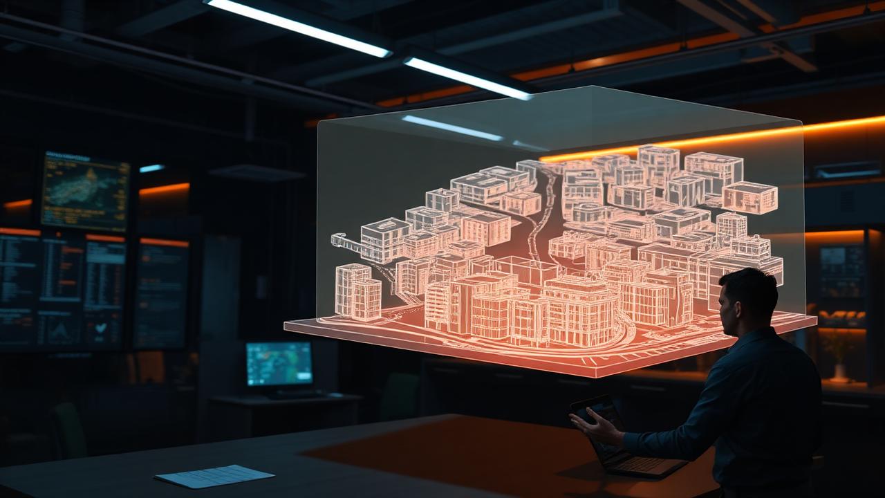 The Living Infrastructure Digital Twin — session visual