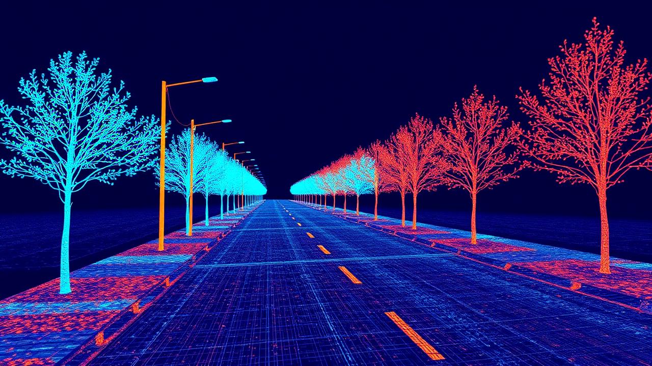Turning 3D Data into Infrastructure Intelligence — session visual